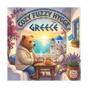 Cozy Fuzzy Hygge Greece (ISBN: 9781965964347)