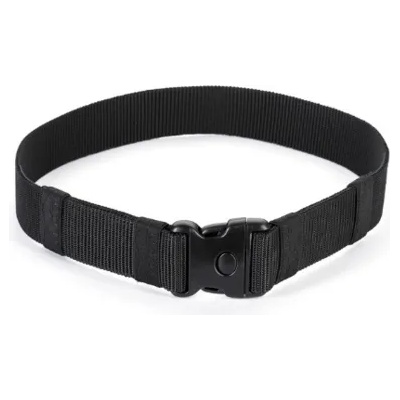Falco K710 твърд найлонов колан, черен 50 мм (K710)