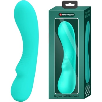 Image 1 of Вибратор, супер мек силикон, 19см. - Pretty Love Matt Green (DEBRA01648)