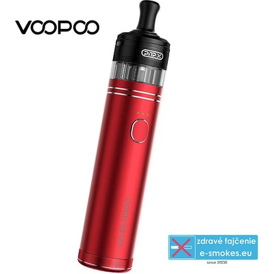 VooPoo Doric 60 Pro 2500 mAh Modern Red 1 ks