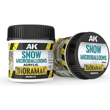 AK Diorama Series: Snow Microballoons AK8010