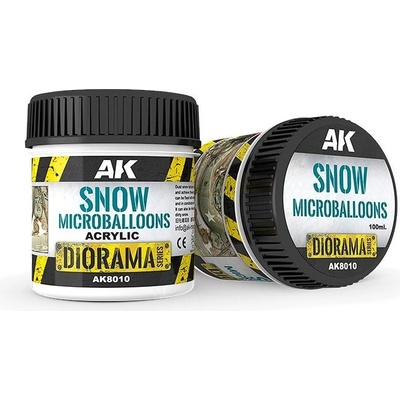 AK Diorama Series: Snow Microballoons AK8010