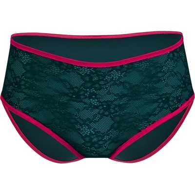 MEDIOLANO Бикини с дантела в зелен цвят 2111eh-65440-szmaragdowy - Зелен, размер m