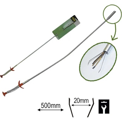 Jbm - Испания Щека с щипка за хващане, jbm, 51526
