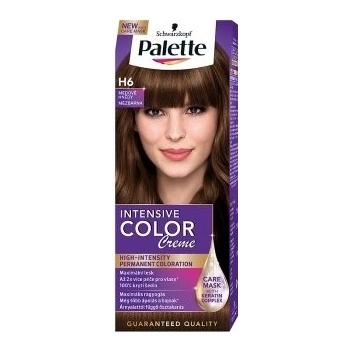 Schwarzkopf Palette Intensive Color Creme farba na vlasy Medovo Hnedý H6