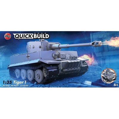 Airfix Quick Build Tiger I J6041 1:35