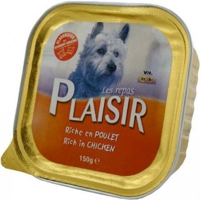 Plaisir dog s kuracím a zeleninou 300 g