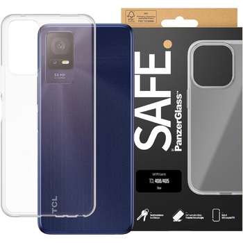 Image 1 of Safe Гръб Safe за TCL 408, TPU, Прозрачен (5711724956362)