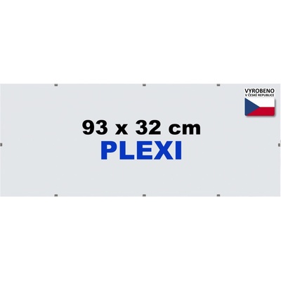 BFHM Rám na puzzle Euroclip 93x32cm plexisklo