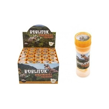 Bublifuk 50ml dinosaury 25ks