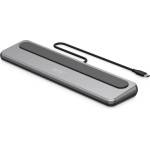 ASSMANN 12-портова USB-C докинг станция, макс. 8K/30Hz с HDR, HDMI, DP, макс. 3 монитора (MST), USB-C 3.2 Gen 2, Gigabit Ethernet, SD/Micro SD, Аудио, PD 100W (DA-70919)