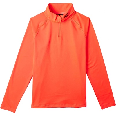 O'Neill Спортен пуловер 'Clime' оранжево, размер 116