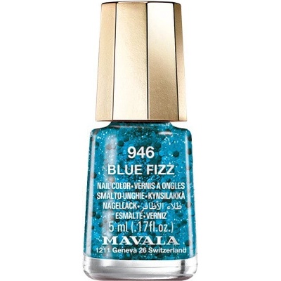 Mavala Fizzy Collection lak na nehty 946 Blue Fizz 5 ml