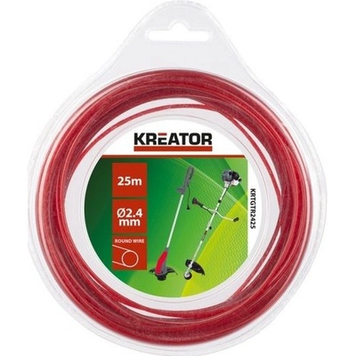 KRTGTR2425 - Struna kulatá 2,4 mm x 25 m