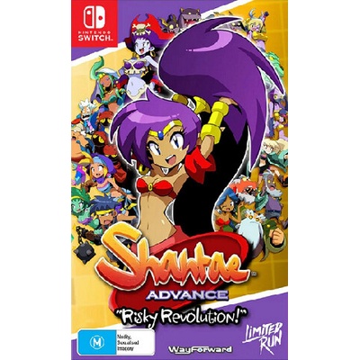 Shantae Advance: Risky Revolution