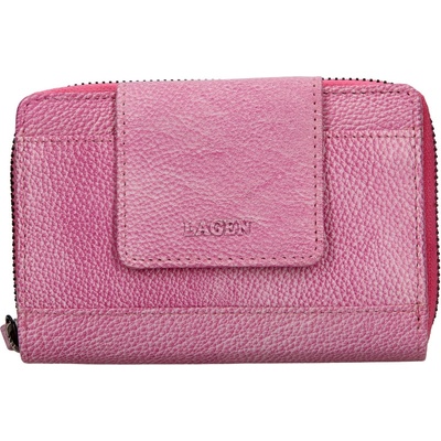 Dámská kožená 931/R- růžová FUCHSIA