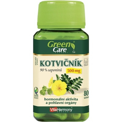 VitaHarmony Kotvičník 500 mg 90% saponinů 80 kapsúl