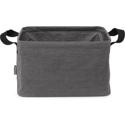 Brabantia Сгъваем панер за пране Brabantia - Linn, Pepper Black, 35 l (1008914)