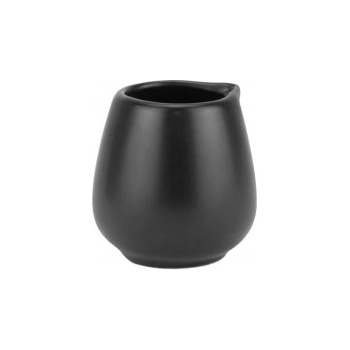 Image 1 of Horecano - Vision Black Каничка за мляко средна без дръжка 90ml MATT (F0761-120FB) (0156523)