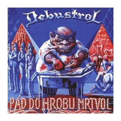 Debustrol - Pad Do Hrobu Mrtvol Remastered 2024 CD