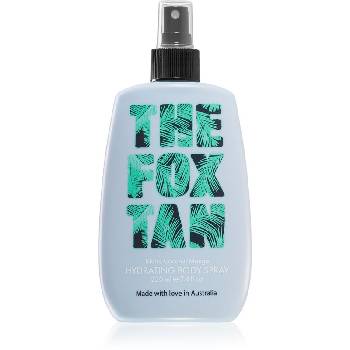 The Fox Tan Hydration Island Coconut Mango освежаващ спрей за тяло за тяло и лице 220ml