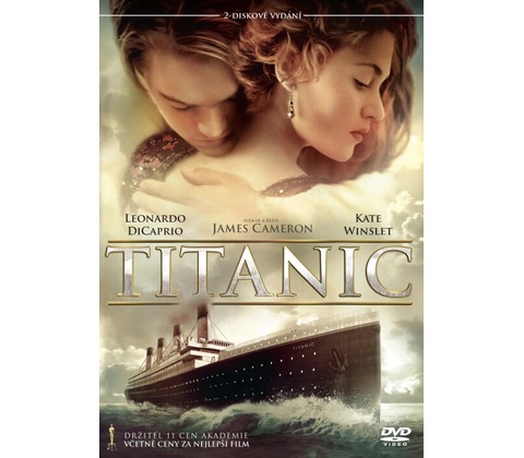 Titanic DVD
