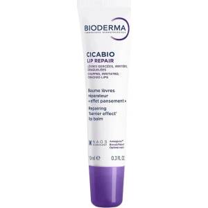 BIODERMA Cicabio Възстановяващ балсам за устни, 10 ml - ozone