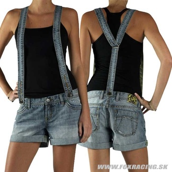 Fox rifľové šortky Beach Comber