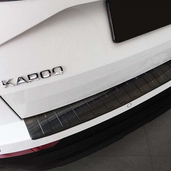 Škoda Karoq Facelift 21 kryt prahu zadních dveří