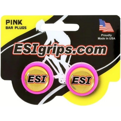 Esi Grips Bar Plugs, koncovky - Pink