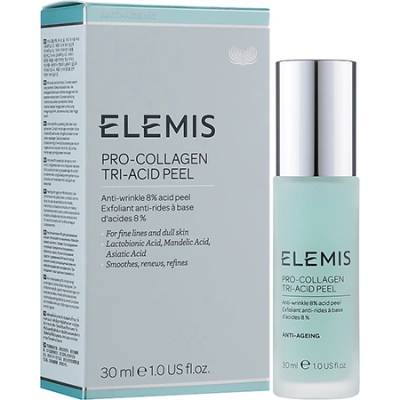 ELEMIS Pro-Collagen Tri-Acid Peel грижа за лицето против бръчки за жени 30 мл