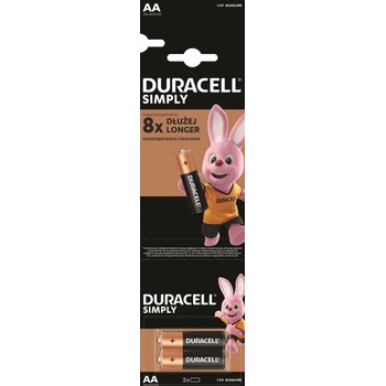 Duracell BASIC AA 2ks 10PP100024