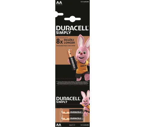 Duracell BASIC AA 2ks 10PP100024