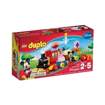 LEGO® DUPLO® 10597 Mickey a Minnie narozeninový vlak