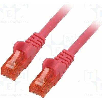 Goobay 95264 Patch U/UTP Kat: 6 RJ45 vidlice z obou stran lanko