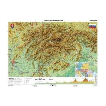 Mapa SR A3
