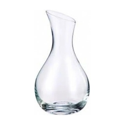 Crystalex Karafa šikmo odtavená na víno nebo vodu 1.250 ml