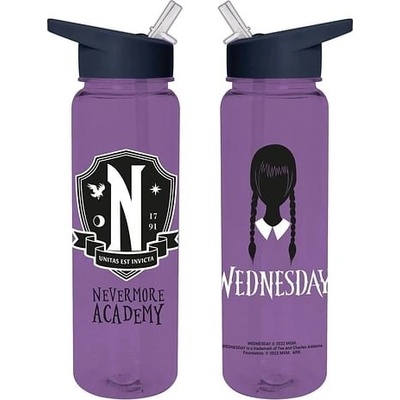 Pyramid International Fľaša Wednesday Nevermore Academy 700ml