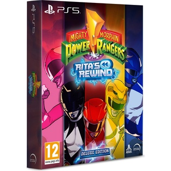 Image 1 of Digital Eclipse Mighty Morphin Power Rangers Rita's Rewind [Deluxe Edition] (PS5)
