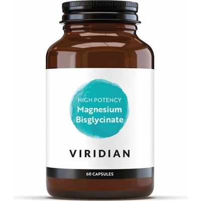 Viridian Magnesium Bisglycinate High Potency 60 kapslí