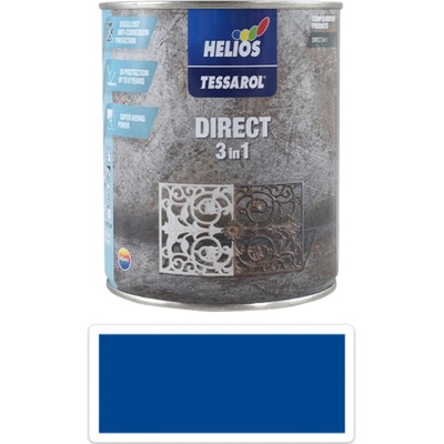 HELIOS TESSAROL DIRECT 3in1 RAL 5017 modrá 0,75L