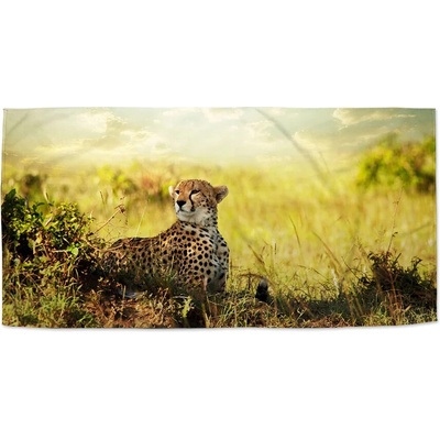 SABLIO Ručník - Gepard 50x100 cm