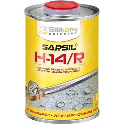 Silikonový impregnát Silikony Polskie Sarsil H-14/R bezbarvý 1 l