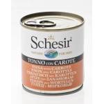 Schesir Nature Tuna with Carrots риба тон и моркови 285gr