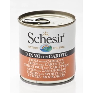Schesir Nature Tuna with Carrots риба тон и моркови 285gr