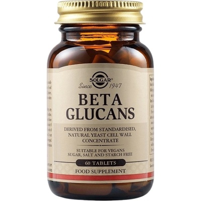 Solgar Beta Glucans 200 mg [60 Таблетки]