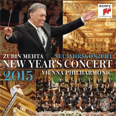 WIENER PHILHARMONIKER & ZUBIN MEHTA Neujahrskonzert New Year's Concert