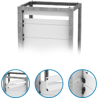 ELMARK Pwt- ПРЕДЕН КАПАК 24 МОДУЛА 80x20 (53pwt8020)