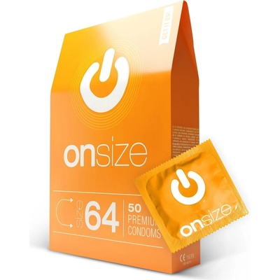 On) Condoms ONsize I šířka 64 mm I 50 ks