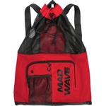 Mad Wave vent dry bag червен